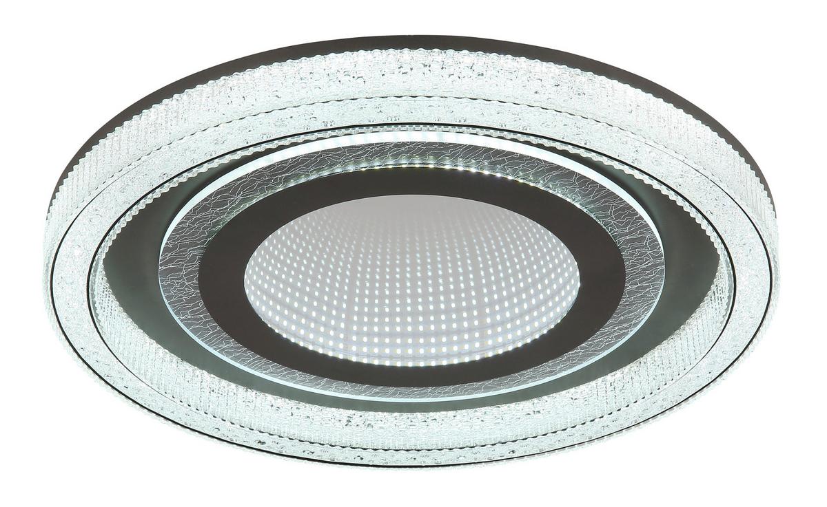 LED Mennyezeti Lámpa 48557-48 Alsuna - antracit/fehér, Basics, műanyag/fém (48/7cm) - Globo