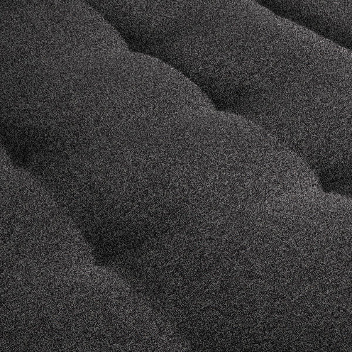 Ecksofa Boston Dunkelgrau - Dunkelgrau/Schwarz, Konventionell, Holz/Textil (215/92/160cm) - Based