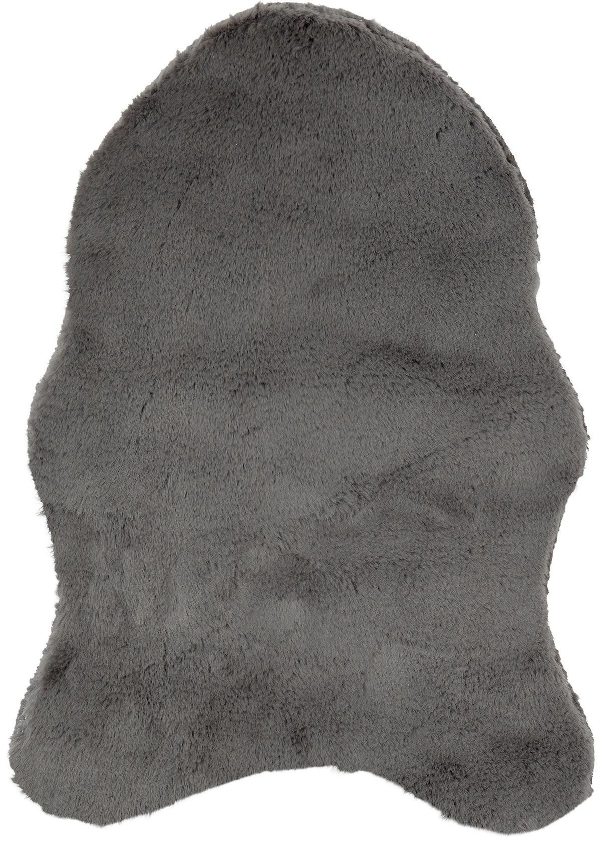 Kunstfell Moia in diversen Farben - Hellbraun/Beige, LIFESTYLE, Textil (40/57cm) - Mömax