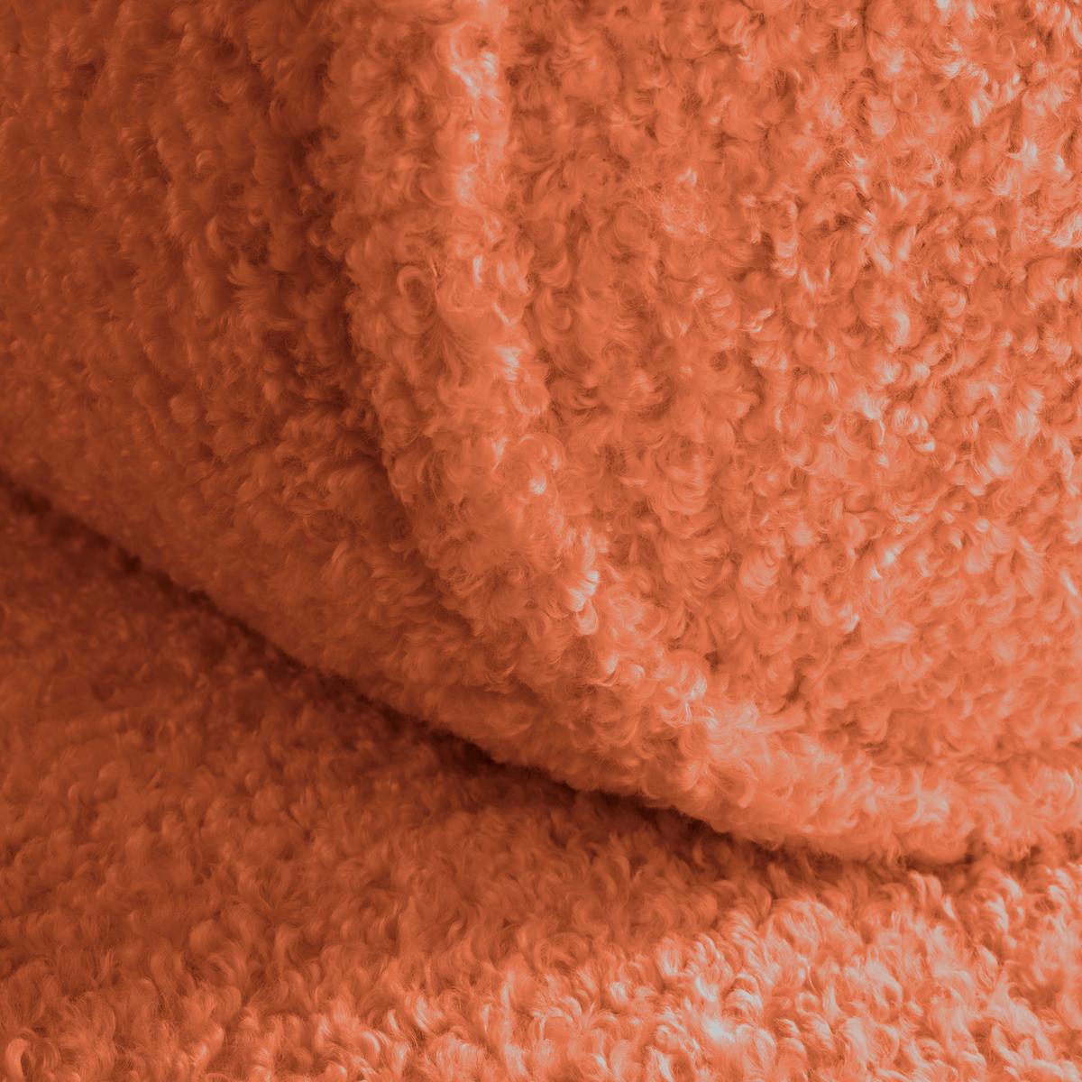Wohnlandschaft Casimir Kupferfarben - Schwarz/Kupferfarben, LIFESTYLE, Kunststoff/Textil (180/310cm) - Premium Living