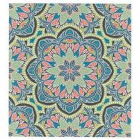 RĘCZNIK PLAŻOWY MANDALA - różnokolorowy, Konventionell, tkanina (220/240cm) - Esposa