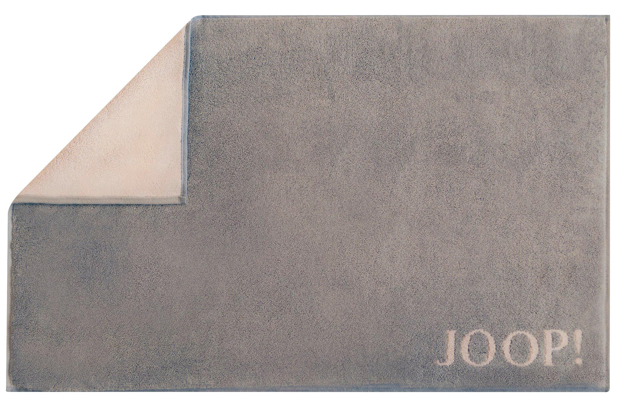 MATA ŁAZIENKOWA JOOP! CLASSIC DOUBLEFACE - beżowy/kolor grafitowy, Basics, tkanina (50/80cm) - Joop!