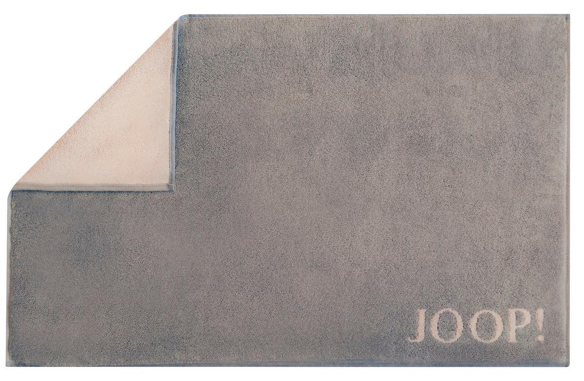 MATA ŁAZIENKOWA JOOP! CLASSIC DOUBLEFACE - beżowy/kolor grafitowy, Basics, tkanina (50/80cm) - Joop!