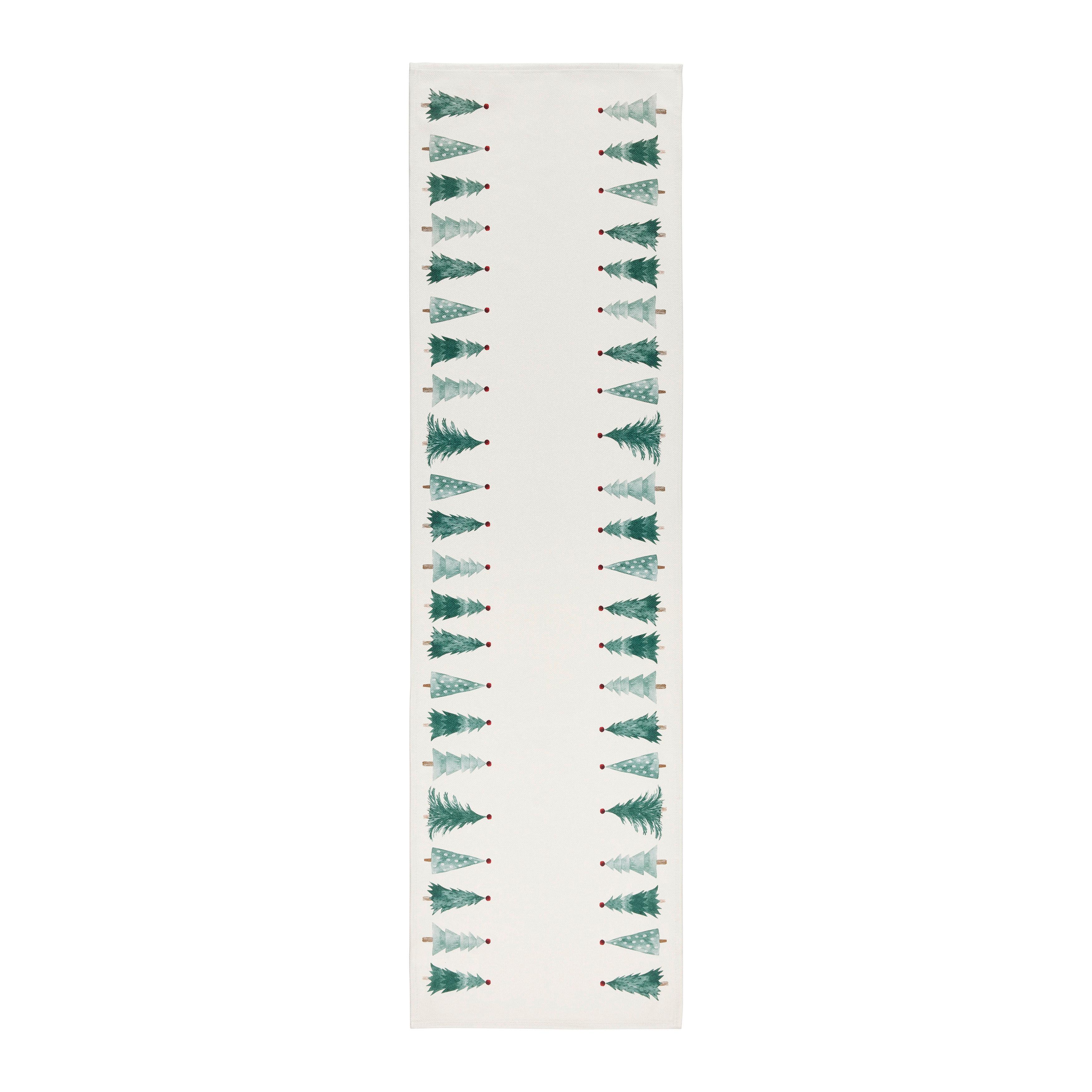Nadprt Carol - zelena/bela, tekstil (140/40cm) - Mömax