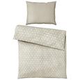 Posteljnina Ameline -ext- - sivo rjava, Romantika, tekstil (140/200cm) - ZANDIARA