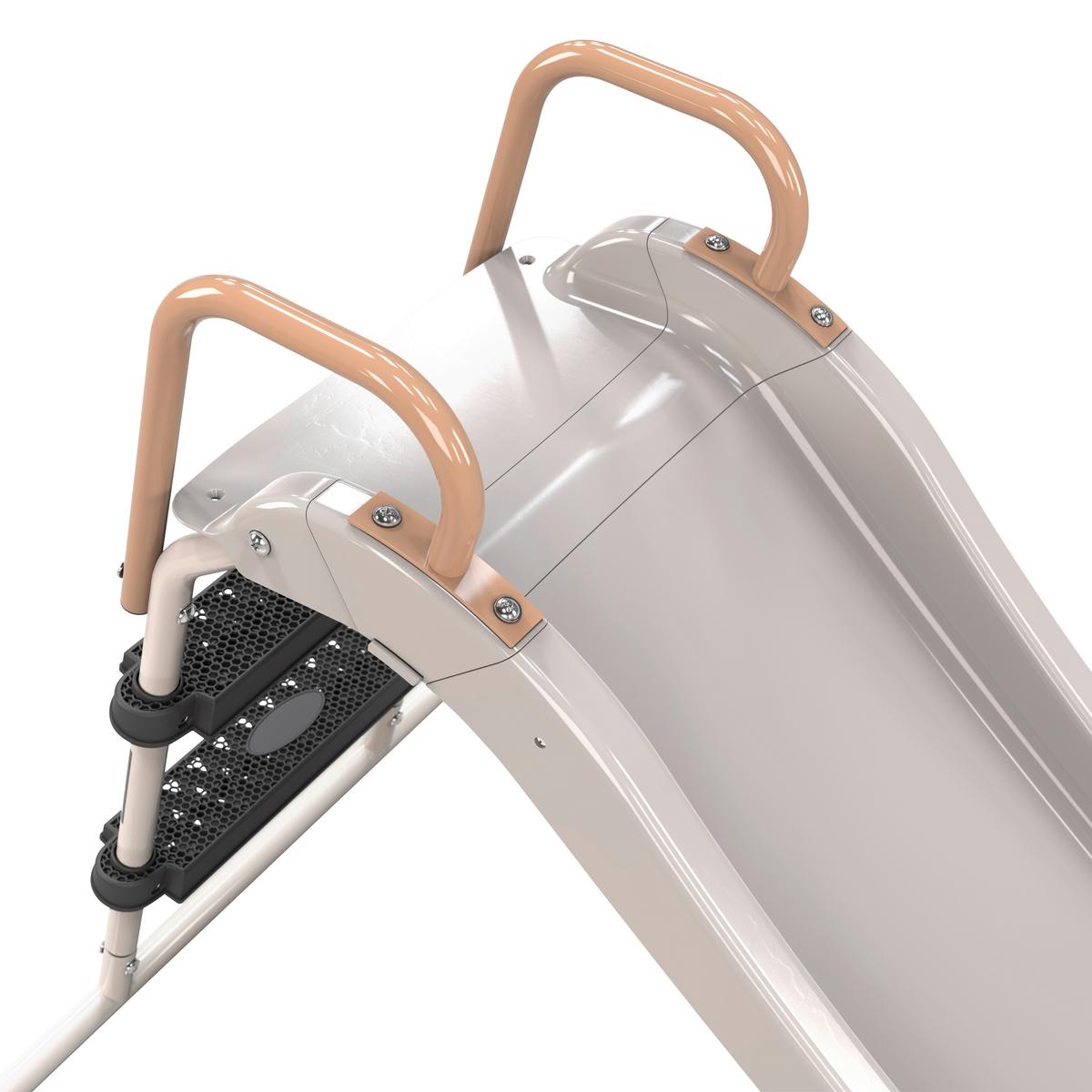 Otroški Tobogan Exit My First Slide - večbarvno, Konvencionalno, kovina/umetna masa (119/64/76cm) - EXIT Toys