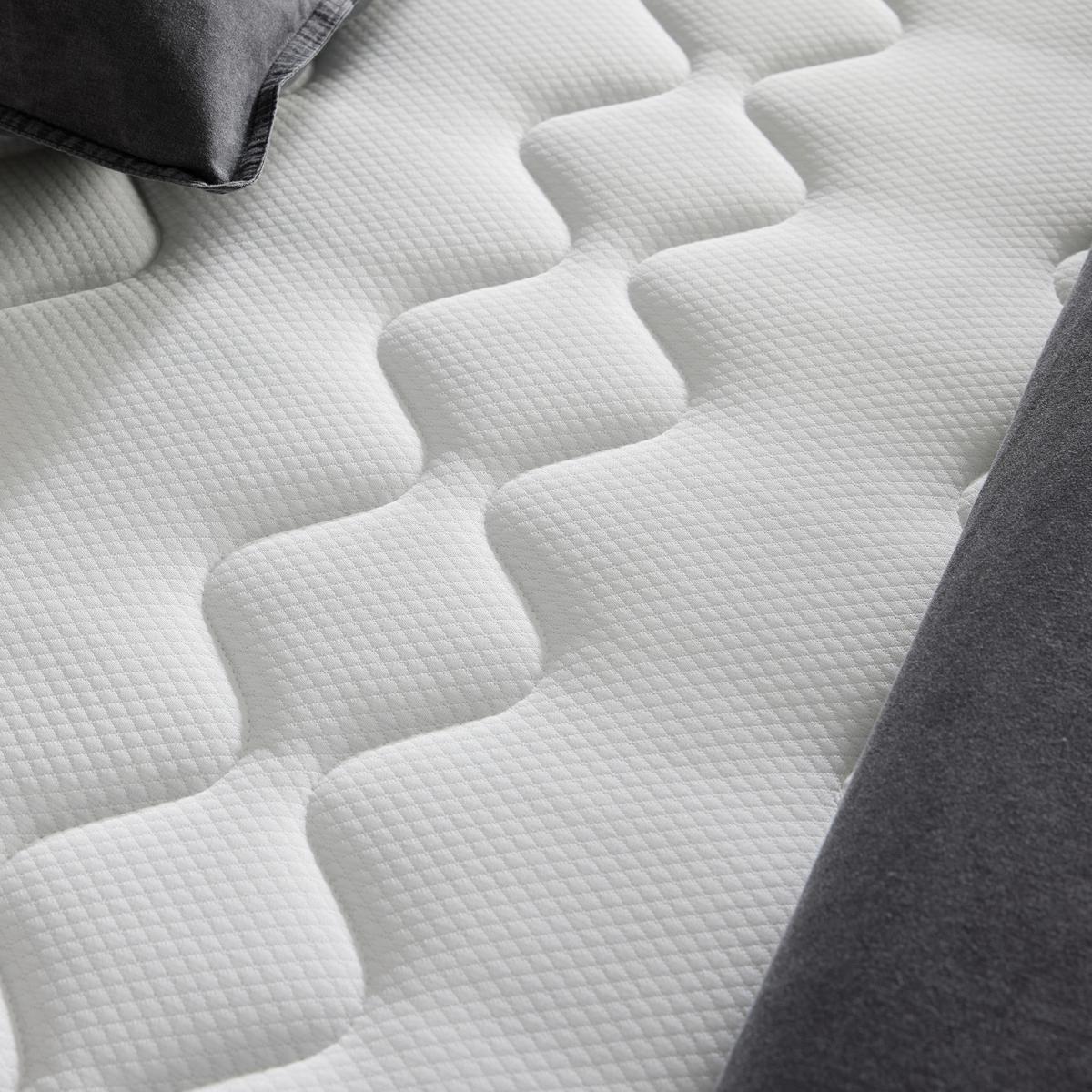 Boxspringbett Malaga ohne Fußteil Beige ca. 160x200cm - Beige/Silberfarben, KONVENTIONELL, Holz/Holzwerkstoff (160/200cm) - Premium Living