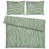 Ágyneműhuzat-garnitúra Juliane Xxl - zöld, Konventionell, textil (200/220cm) - Mömax