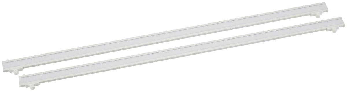 Lapfüggönysín 2db Style 60 - fehér, fém (60cm) - Premium Living