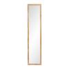 GOLVSPEGEL RIO EICHE -SB- - ekfärgad, Modern, trämaterial/glas (36/156/44cm) - Mömax