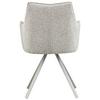 CHAISE ACCOUDOIRS MARIAN - Beige/gris, Design, métal/textile (56/89/61cm) - Mömax