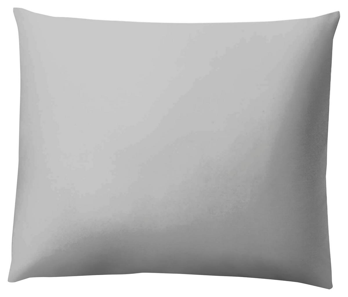 KOPFKISSENBEZUG MARYS - Silberfarben, Modern, Textil (50/70cm) - Mary's