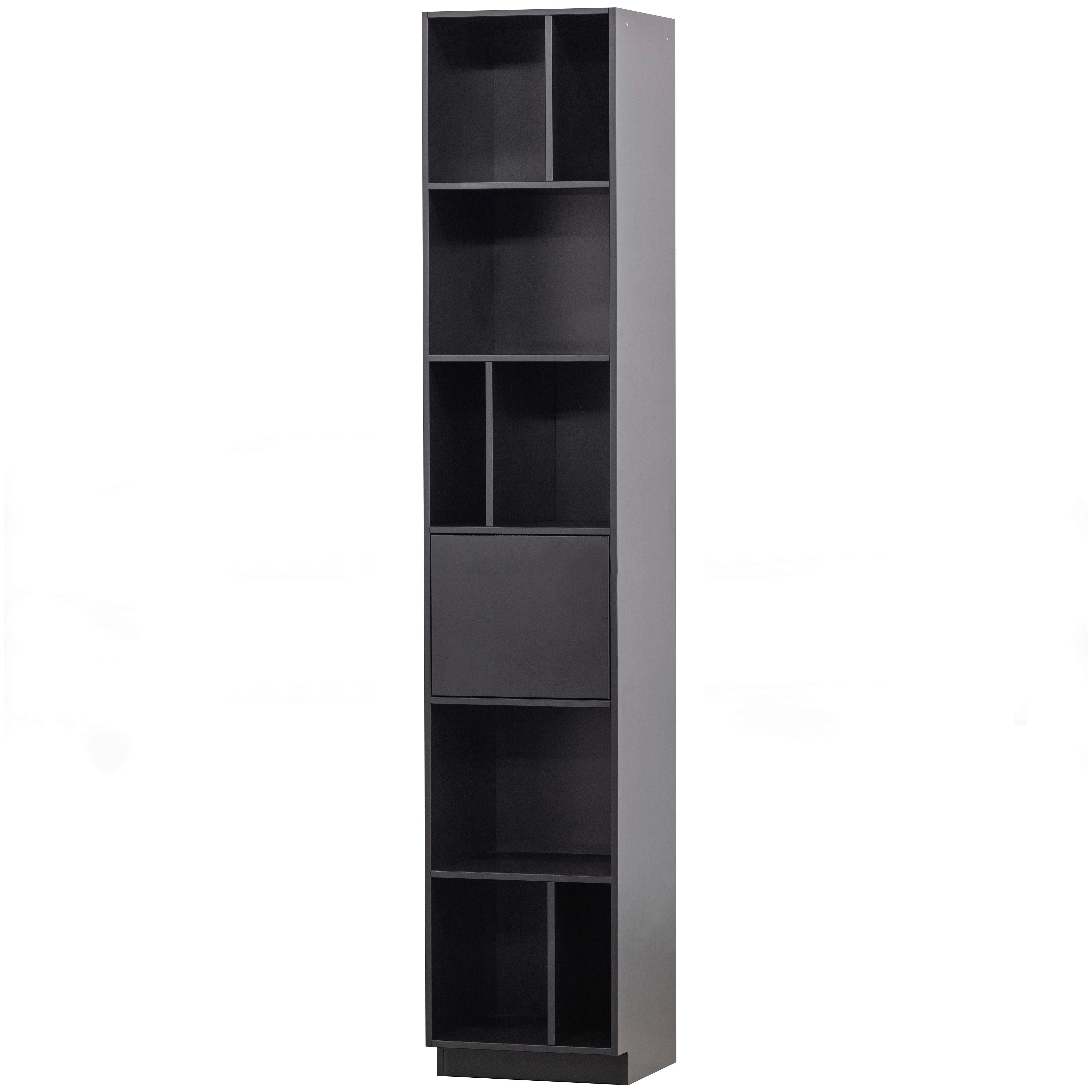Buffet Finca Schwarz - Schwarz, Design, Holz (40/210/40cm) - Livetastic