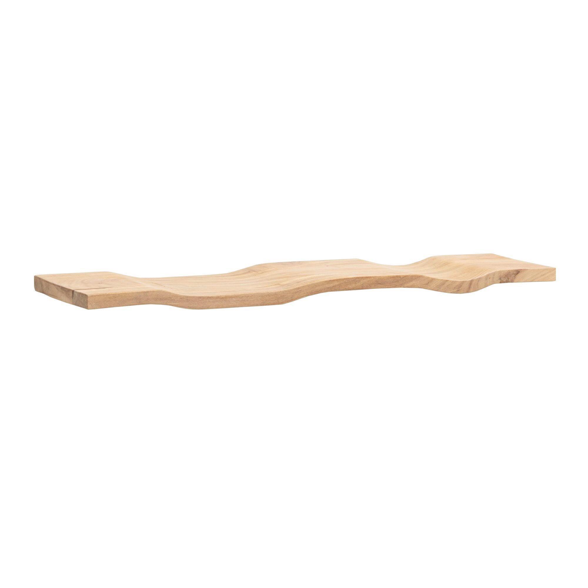 Wandboard Wl7.397 - Akaziefarben, Design, Holz (80/5/20cm) - Livetastic