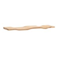 Wandboard Wl7.397 - Akaziefarben, Design, Holz (80/5/20cm) - Livetastic