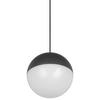 LED-HÄNGLAMPA SESTINE - vit/svart, Modern, metall/plast (11/11/150cm) - Mömax