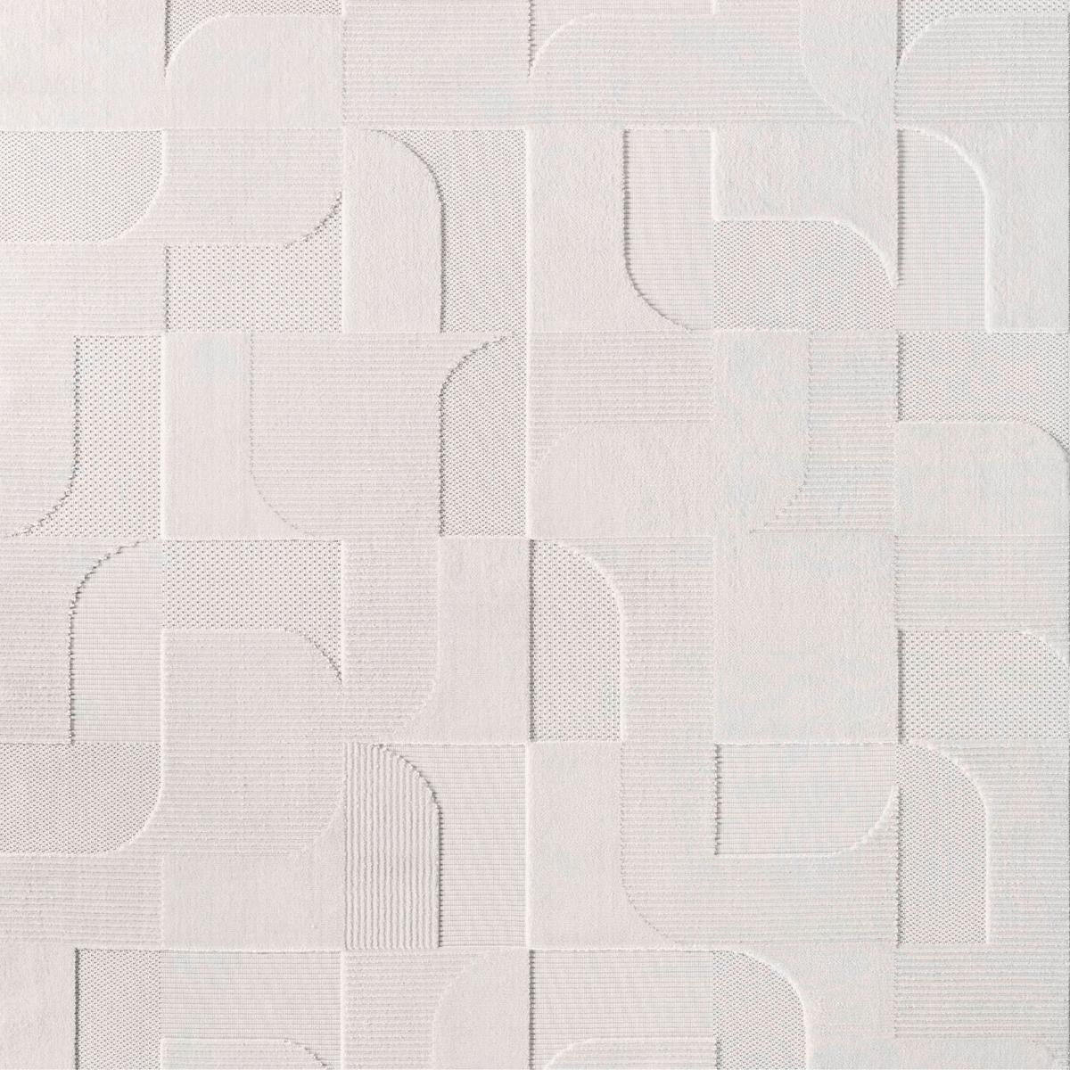 Flachwebeteppich Doha Creme ca. 80x150cm - Creme, Design, Textil (80/150cm)