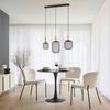 HÄNGLAMPA DRATO - svart/guldfärgad, Modern, metall (81.5/20/120cm) - Mömax