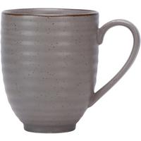 KUBEK DO KAWY FARMHOUSE - taupe, Design, ceramika (400ml) - Landscape