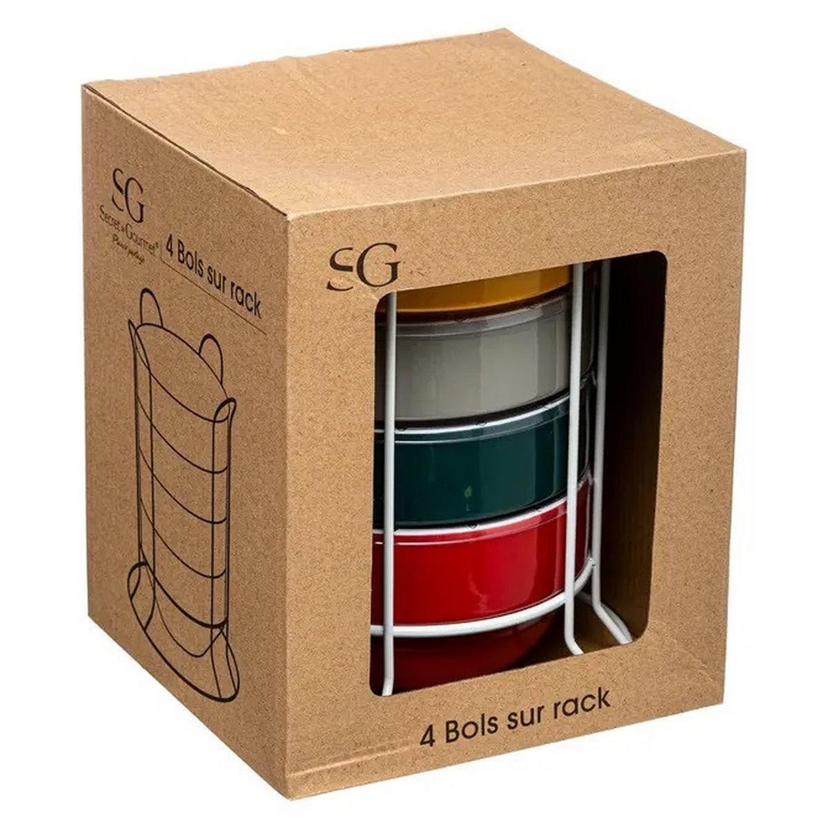 Set Skodelic Multicolor 4/1 - Moderno (13/7cm) - Mömax