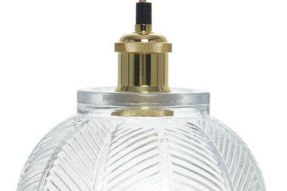 Hängeleuchte Co6s2-Cle - Klar, Trend, Glas (20/34/20cm) - Kayoom