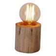 Tischleuchte Woodi Natur max. 60 Watt - Beige/Naturfarben, LIFESTYLE, Holz/Kunststoff (10/10cm) - Mömax modern living Tischleuchte Woodi Natur max. 60 Watt - Beige/Naturfarben, LIFESTYLE, Holz/Kunststoff (10/10cm) - Mömax modern living