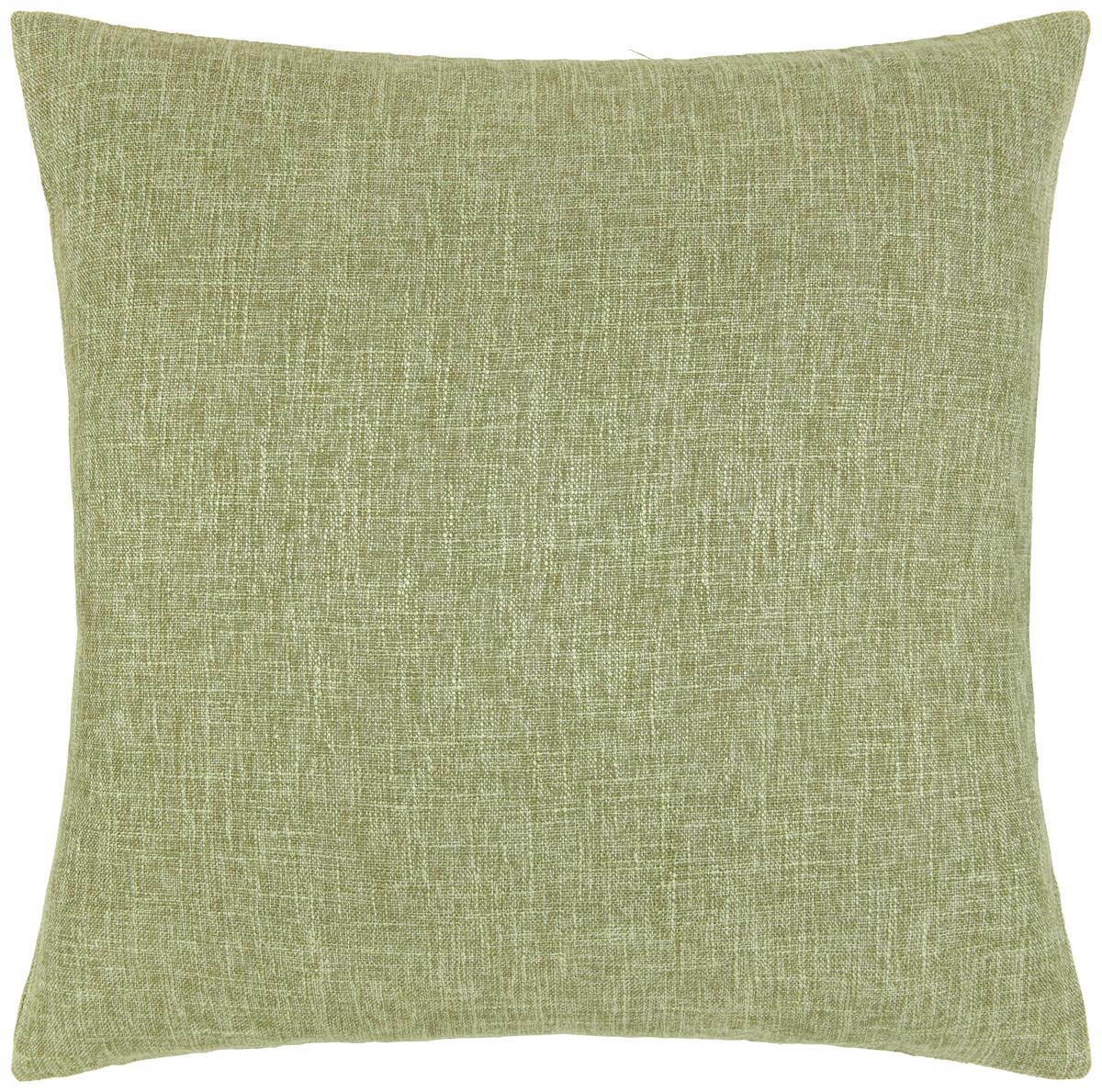 Párnahuzat Vászon 50/50 - zöld, textil (50/50cm) - Modern Living