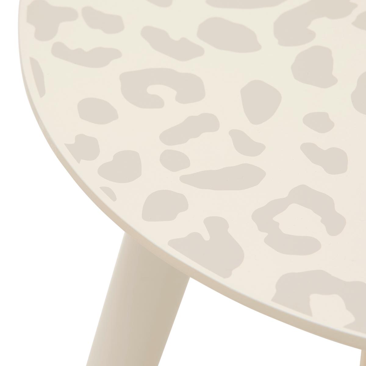 Beistelltisch Mia Beige - Beige, Modern, Holz/Holzwerkstoff (40/40/40cm) - Based