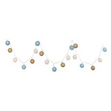 Lichterkette Schnurli Bunt max. 0,06 Watt - Multicolor, ROMANTIK / LANDHAUS, Kunststoff (6/320cm) - Mömax modern living