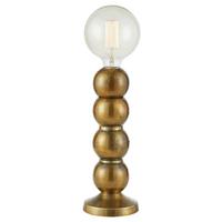 Tischleuchte Gong max. 40 Watt - Goldfarben, Basics (12.5/12.5/33cm) - Markslöjd
