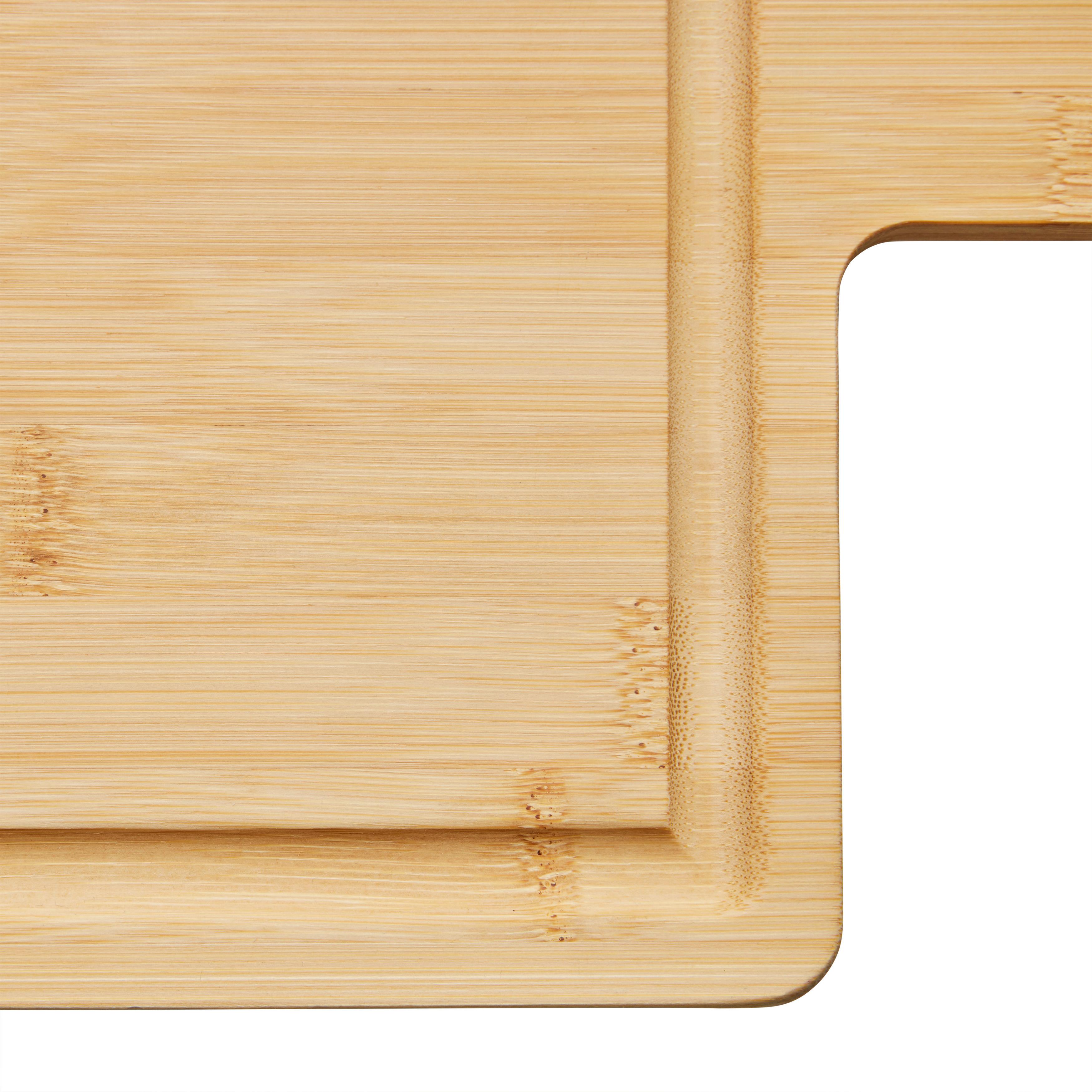 SERVERINGSBRÄDA MICHAEL - naturfärgad, Modern, naturmaterial (88/26/4cm) - Mömax