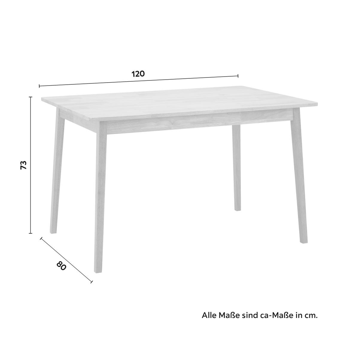 Sitzgruppe Holz Marijana Eichefarben - Eichefarben, MODERN, Holz (120-90-60/80-30-30/73-45-45cm) - Bessagi Home