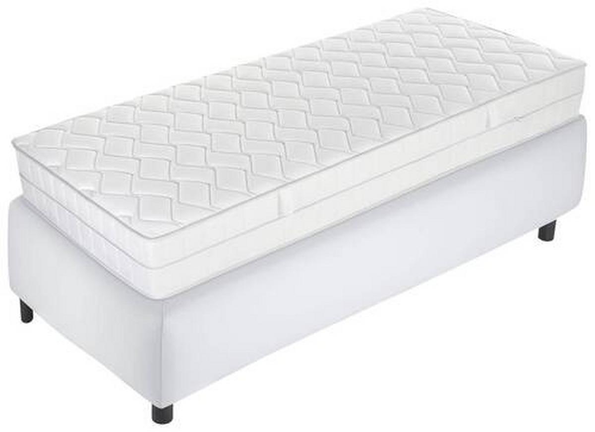 Kaltschaummatratze Air Deluxe H2/3 ca. 80x200cm - Weiß, Basics, Textil (80/200cm) - MID.YOU