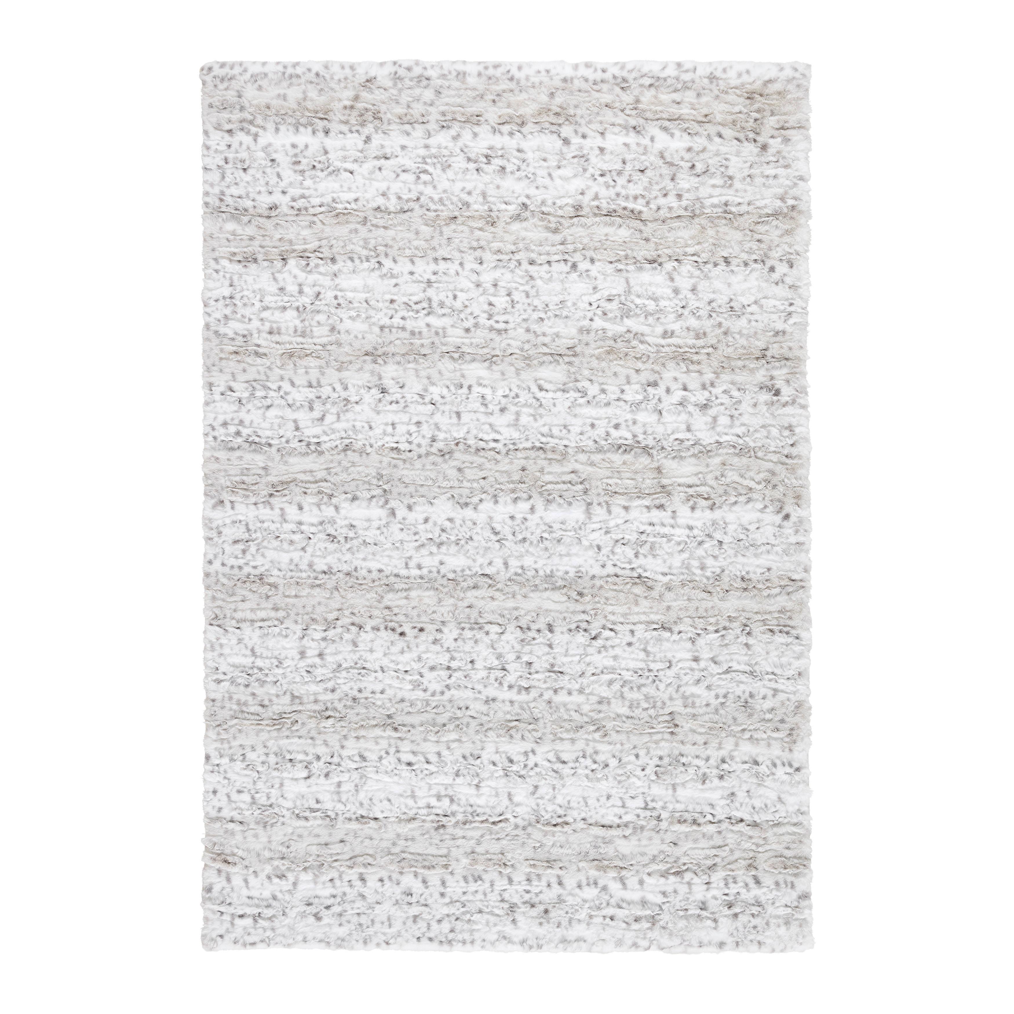 Umetno Krzno Polar Luxe - črna/bela, Konvencionalno, tekstil (130/190cm) - Mömax