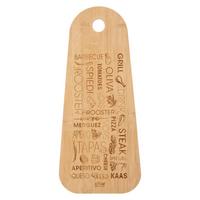 Tocător Daska - stejar Bianco, Design, materiale naturale (20/1,5/45cm)