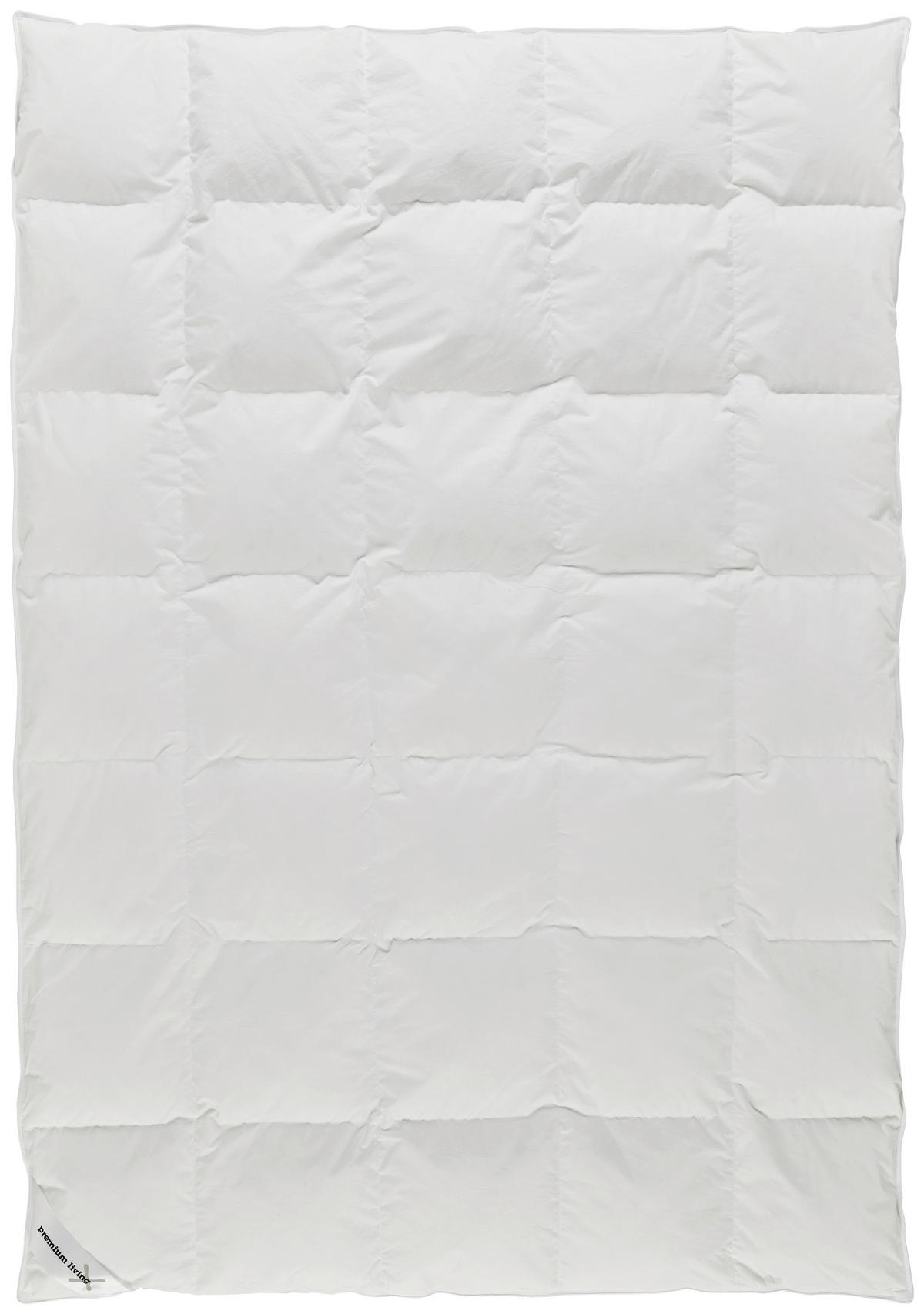 Sommerbett Luna in Weiß ca. 135-140/200cm - Weiß, KONVENTIONELL, Textil (135-140/200cm) - Premium Living