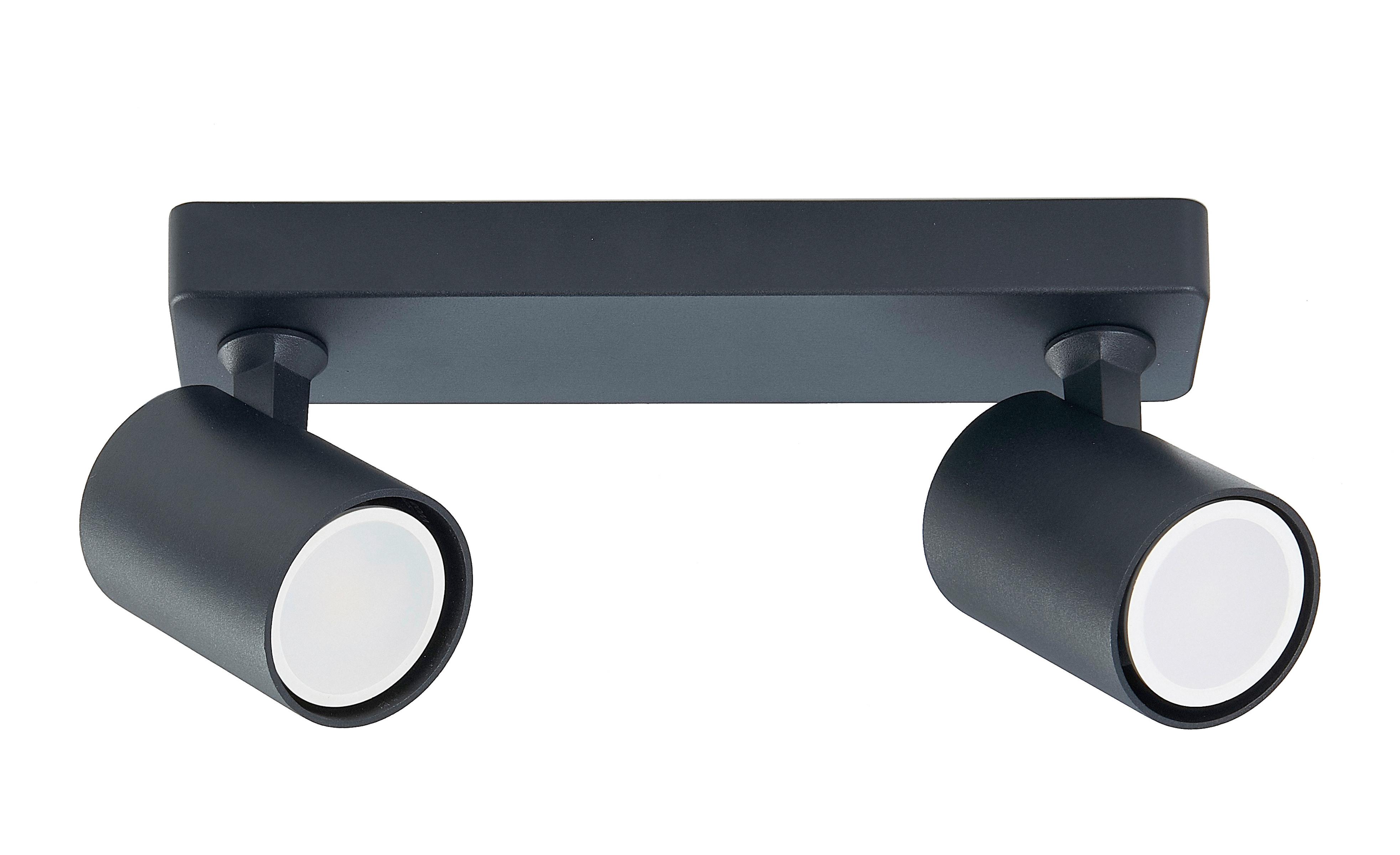 Strahler Lp-731/1w Bk Snow - Schwarz, Konventionell, Metall (8/25/6cm)