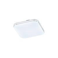 LAMPA SUFITOWA LED 21125 PORTO - biały wysoki połysk/biały, Konventionell, szkło (29,50/29,50cm) - Fischer & Honsel