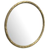 WANDSPIEGEL WL7.103 - Goldfarben, Design, Glas/Metall (60/60/4cm) - MID.YOU