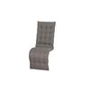 Siena Garden Liegenauflage Taupe - Taupe, KONVENTIONELL, Textil (48/6/160cm) - Siena Garden