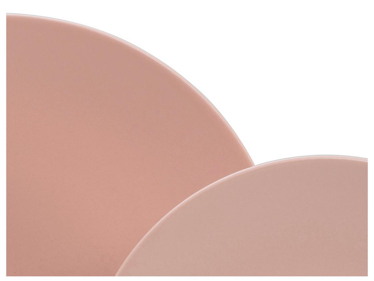 Kombinirani Servis Soft Touch Peach, 16-Delni - roza, Basics, keramika - Creatable