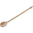 Rührlöffel Fackelmann in Braun - Buchefarben, KONVENTIONELL, Holz (35cm) - Fackelmann