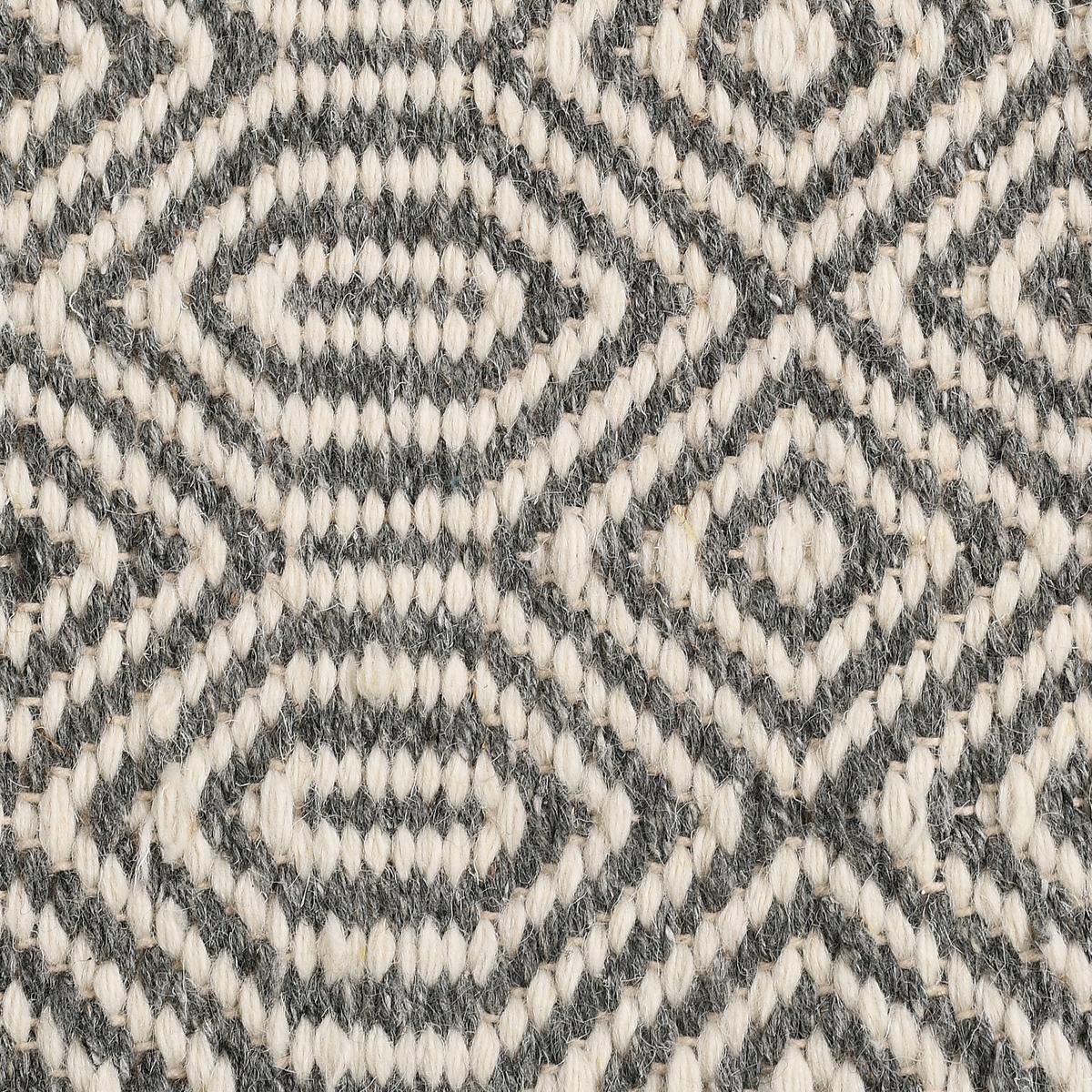 Wollteppich Kiana Grau ca. 160x230cm - Grau, Basics, Textil (160/230cm)