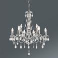 Hängeleuchte William, max. 40 Watt - Klar, MODERN, Kunststoff/Metall (63/153cm) Hängeleuchte William, max. 40 Watt - Klar, MODERN, Kunststoff/Metall (63/153cm)