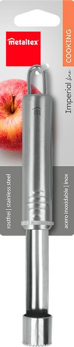 Almacsutka Eltávolító Apple - világosszürke, fém - Metaltex