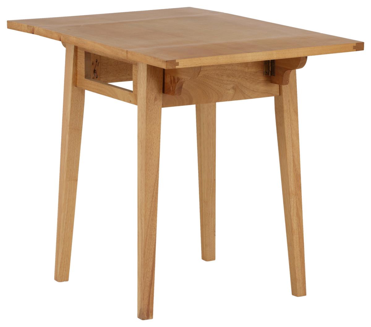 ESSTISCH YAKIDON - Beige, Design, Holz (60/72/45cm) - Livetastic