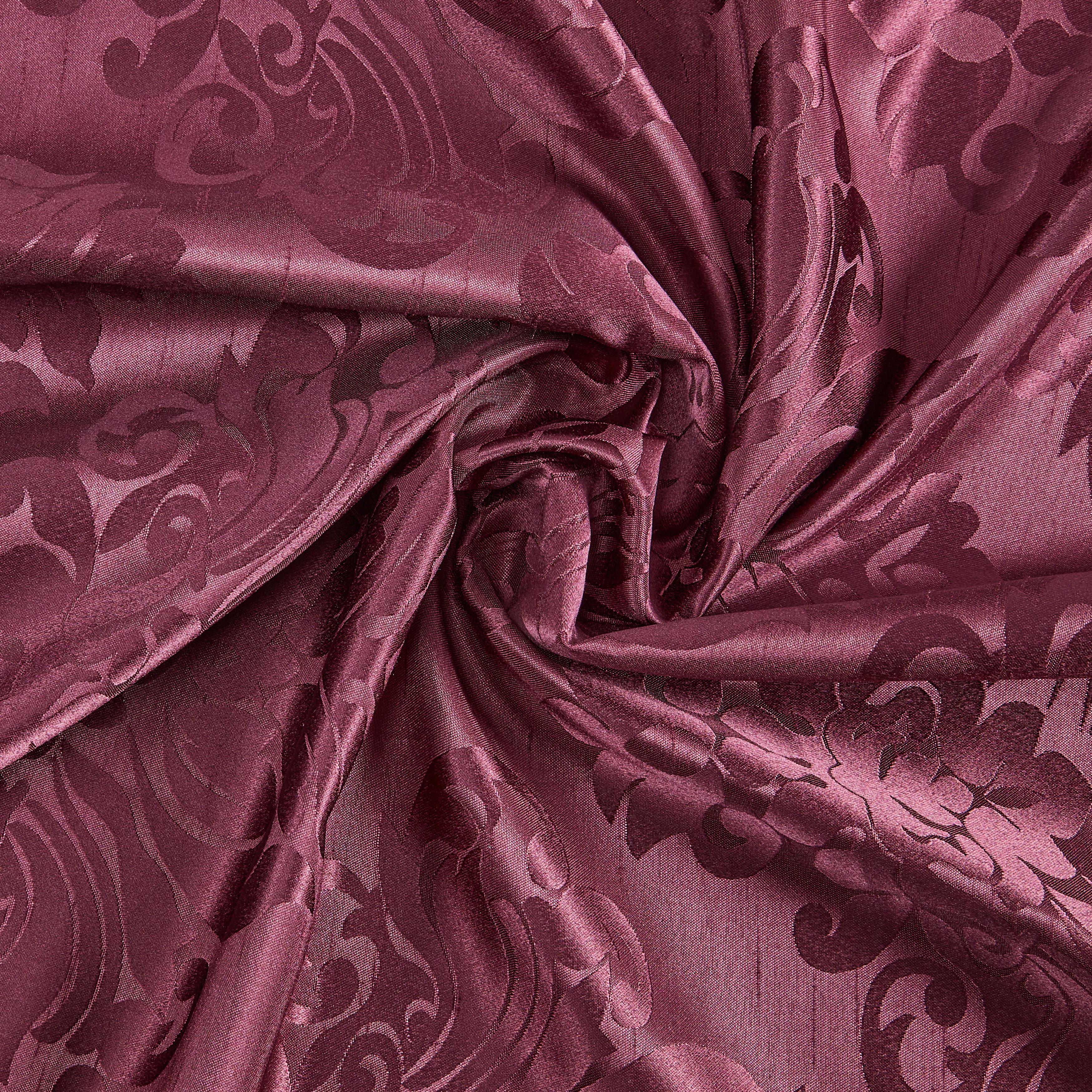 Draperie prefabricată Charles - bordo, Lifestyle, textil (140/245cm) - Modern Living