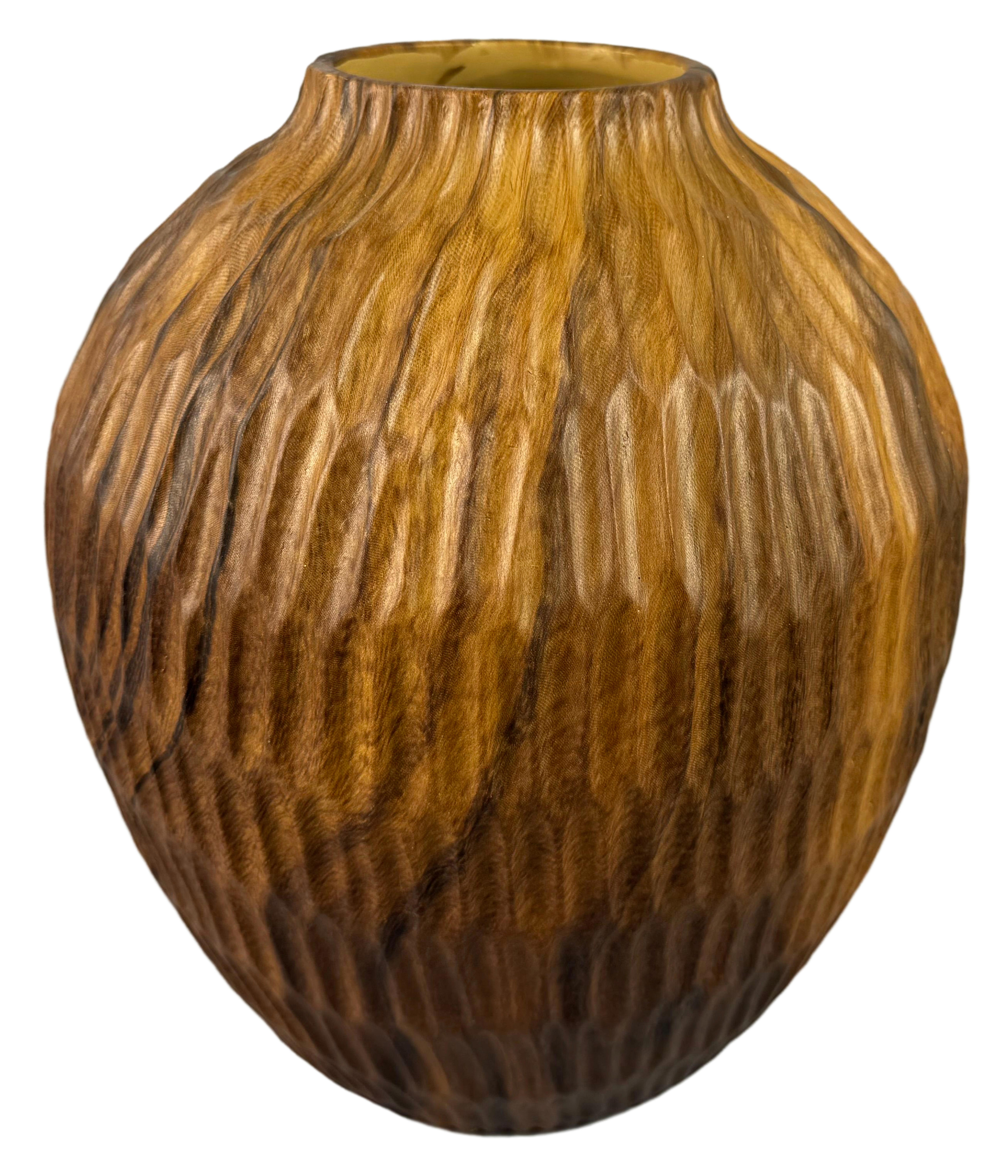 Vază cca. 21x24 cm Kai - maro, Modern, ceramică (21,2/24,1cm) - Mömax