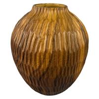 Vază cca. 21x24 cm Kai - maro, Modern, ceramică (21,2/24,1cm) - Mömax