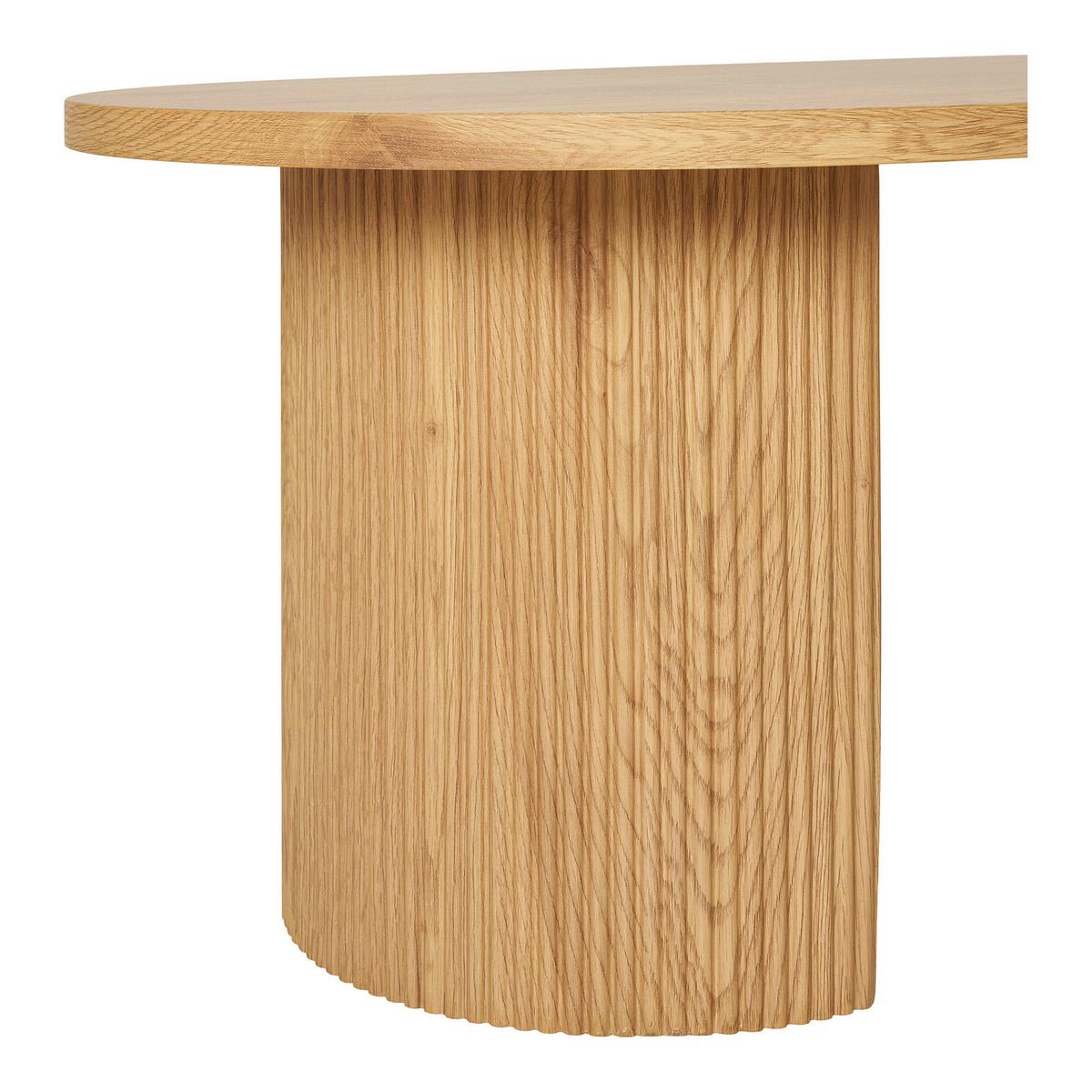 Couchtisch Boavista Eichefarben ca. 120x60x45 cm - Eichefarben/Naturfarben, Design, Holzwerkstoff (120/60/45cm) - MID.YOU